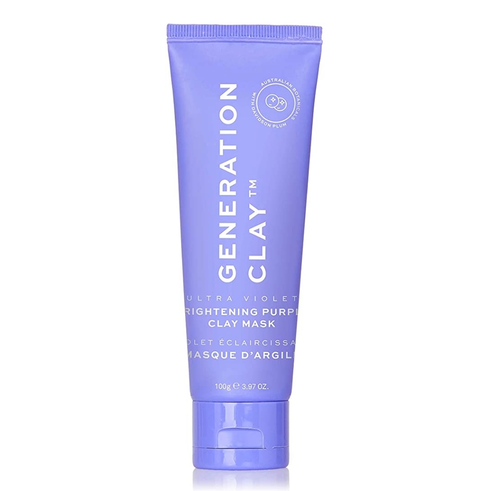 Generation Clay Brightening Purple Mask